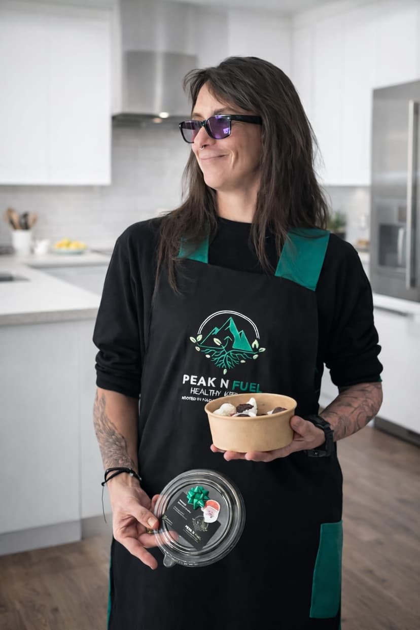 Roxane SAUMON-BAILLY — Peak'N'Fuel